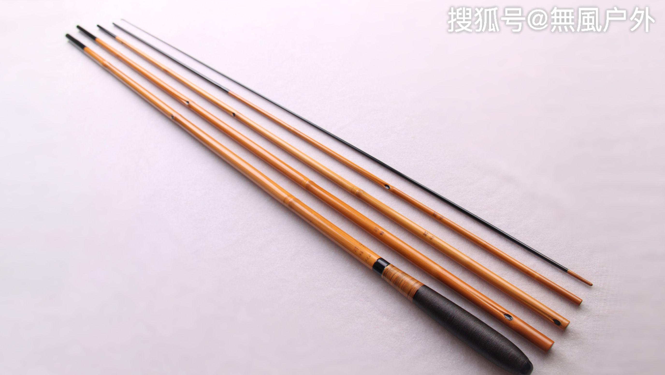 鱼竿钓重大小与什么有关